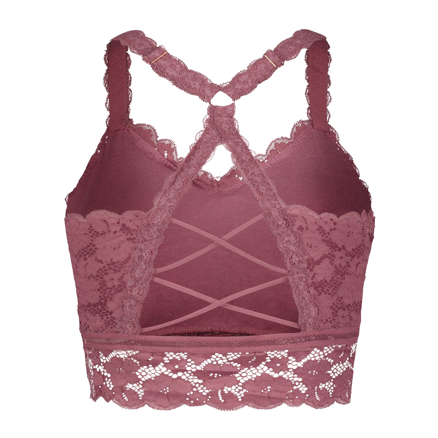 Juliette Deluxe Racerback Lace Bralette By JadyK