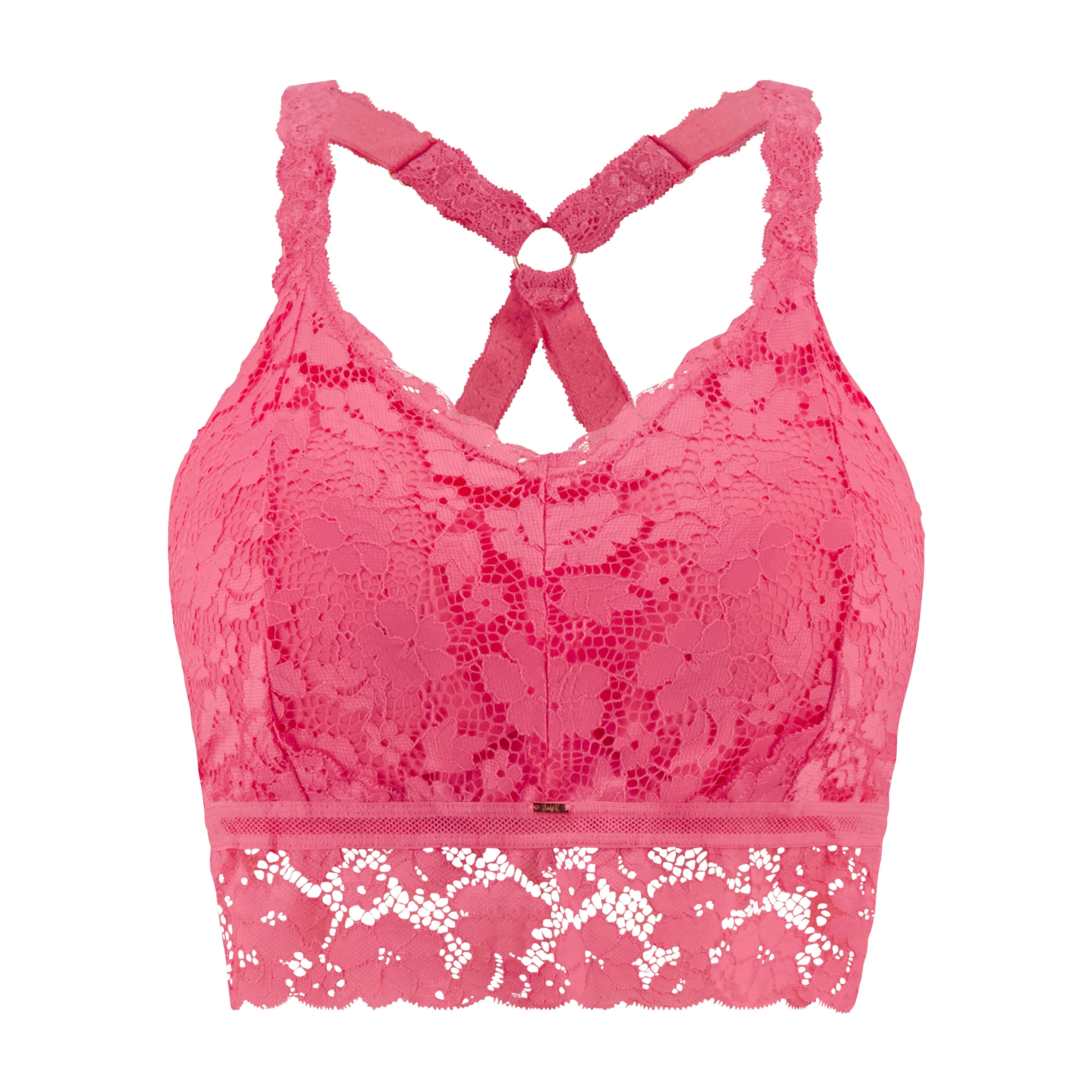 Juliette Deluxe Racerback Lace Bralette – JadyK Beautique