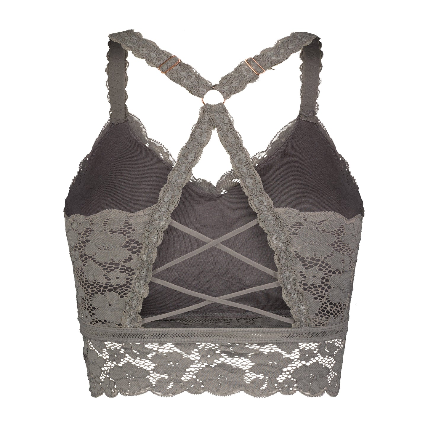 Juliette Deluxe Racerback Lace Bralette By JadyK