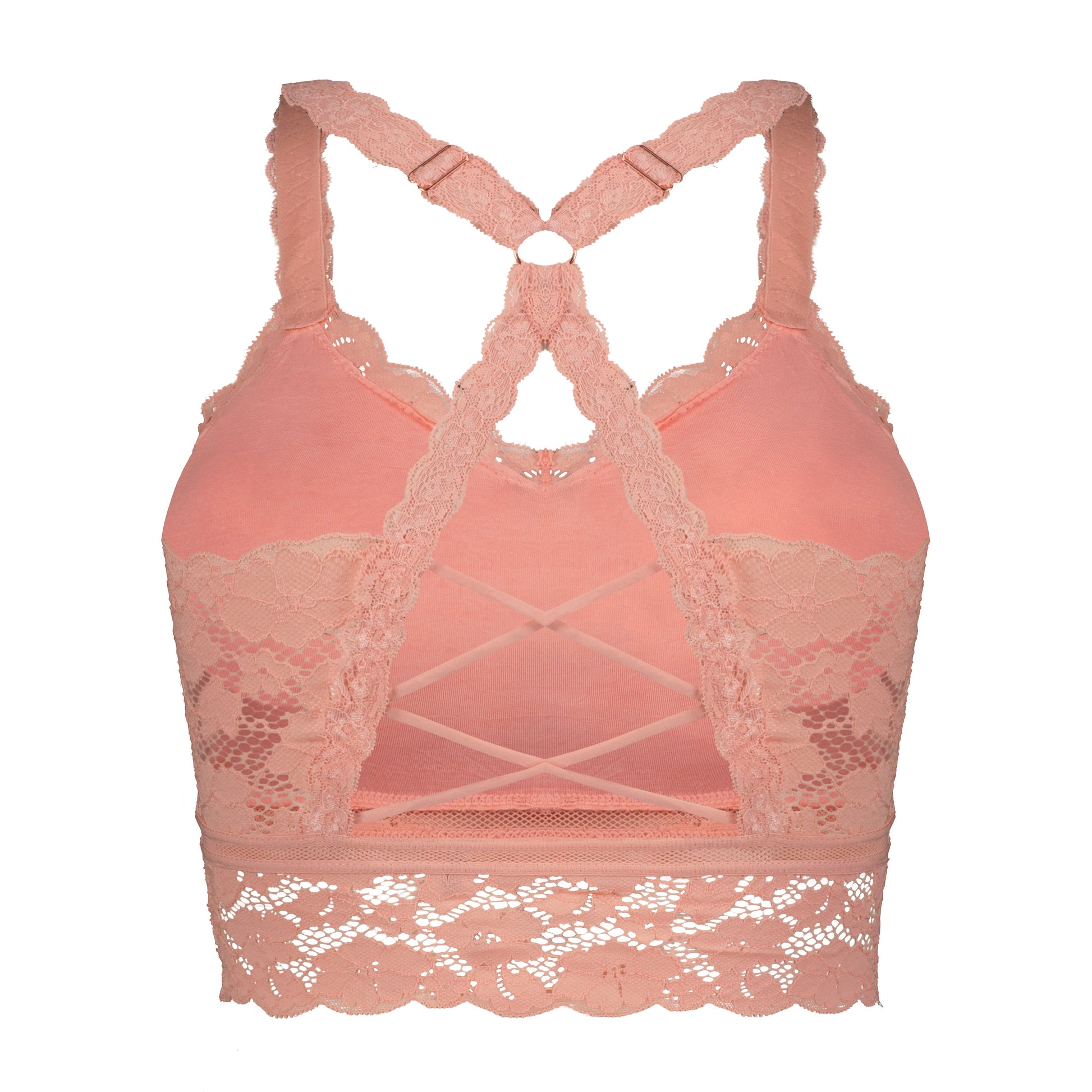 Juliette Deluxe Racerback Lace Bralette By JadyK