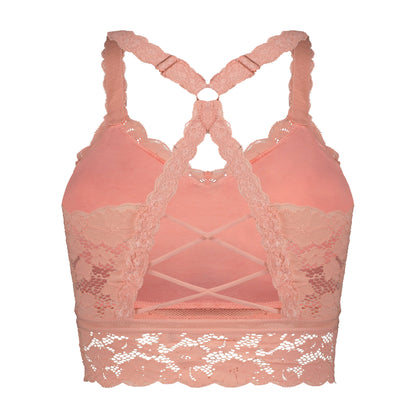 Juliette Deluxe Racerback Lace Bralette By JadyK