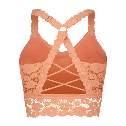 Juliette Deluxe Racerback Lace Bralette By JadyK