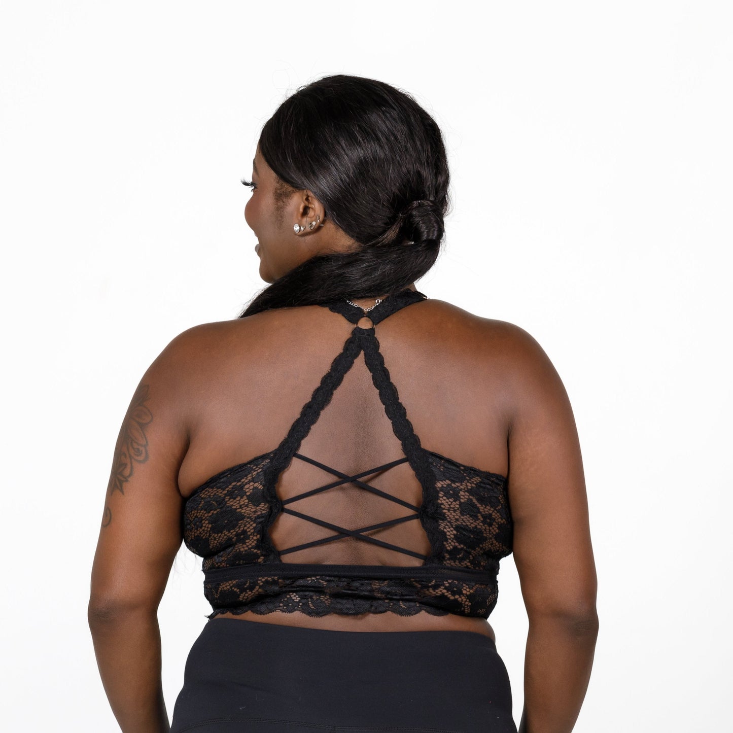 Juliette Deluxe Racerback Lace Bralette By JadyK