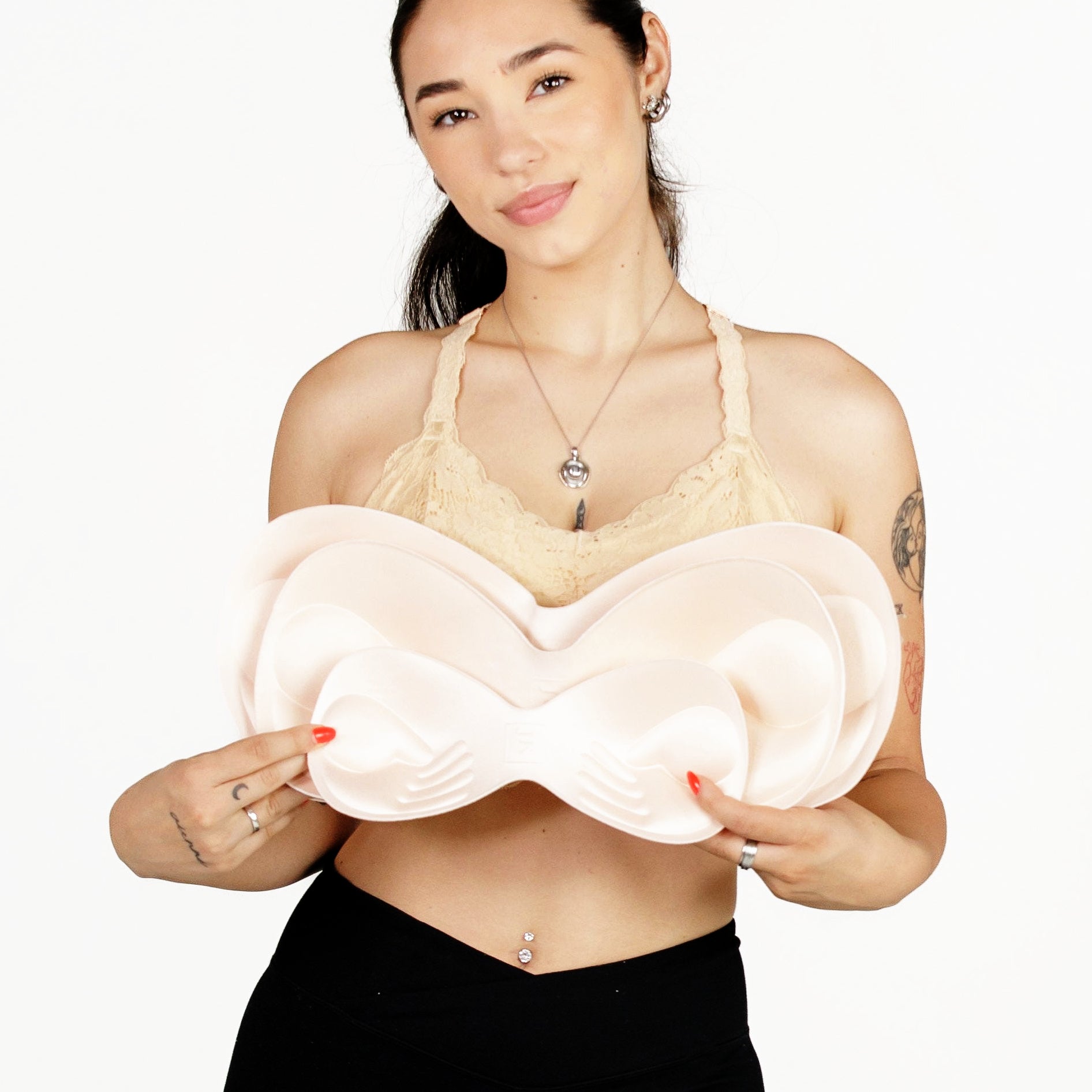Juliette Deluxe Racerback Lace Bralette