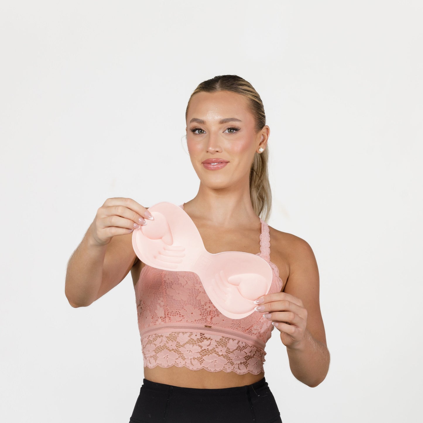 Juliette Deluxe Racerback Lace Bralette By JadyK