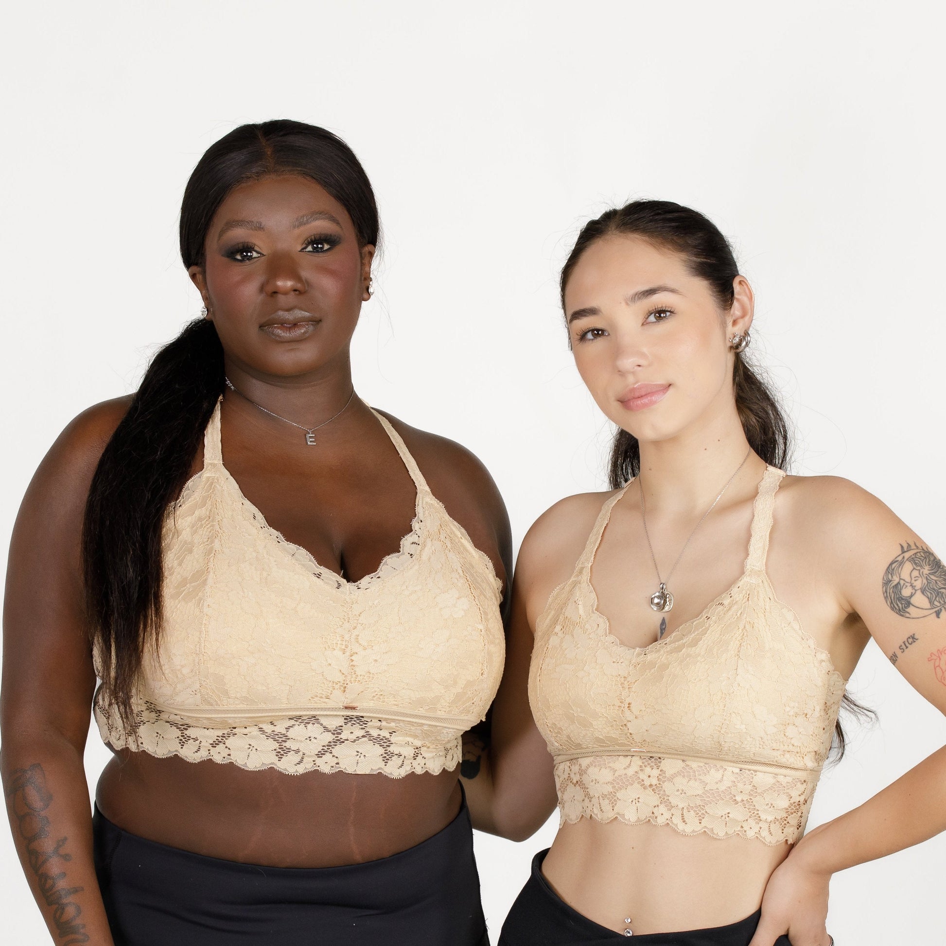 Juliette Deluxe Racerback Lace Bralette By JadyK