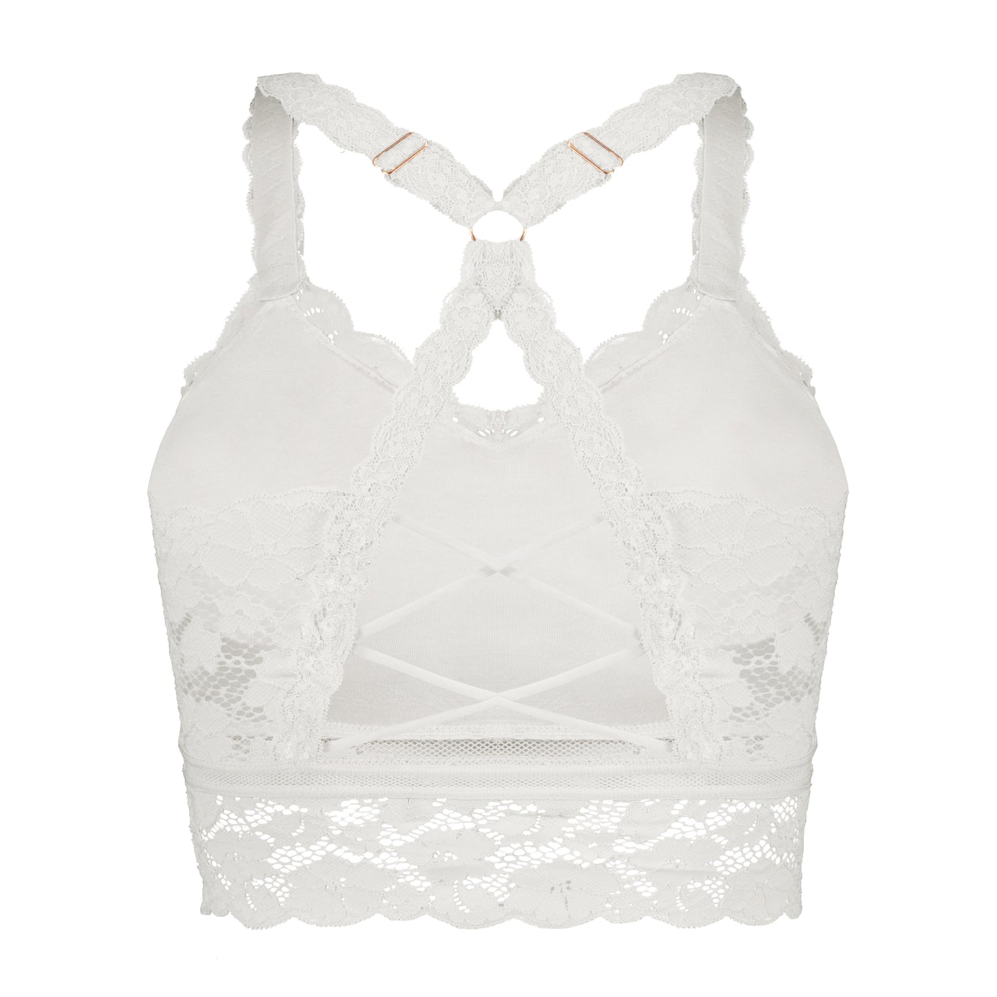 Juliette Deluxe Racerback Lace Bralette By JadyK