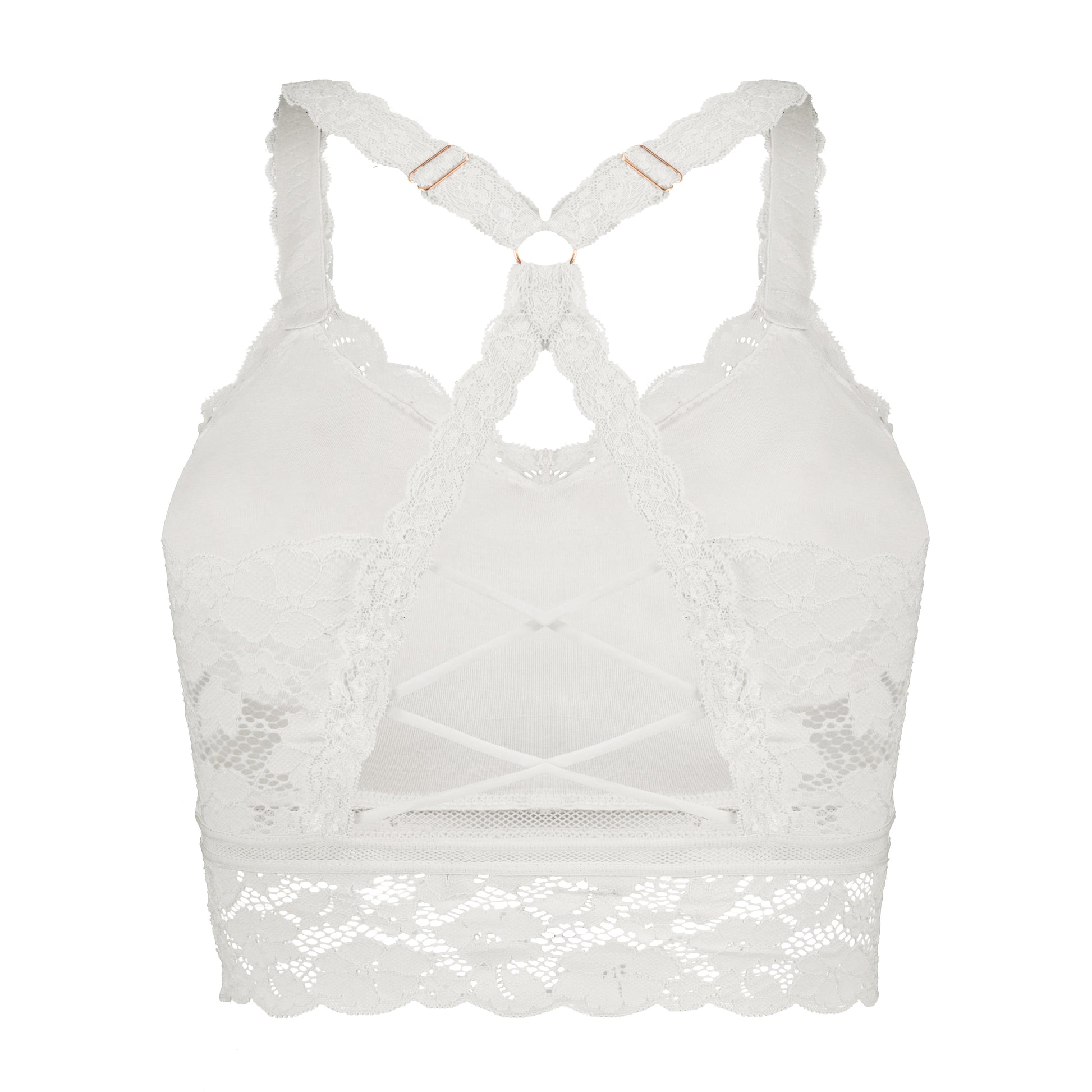 Juliette Deluxe Racerback Lace Bralette By JadyK