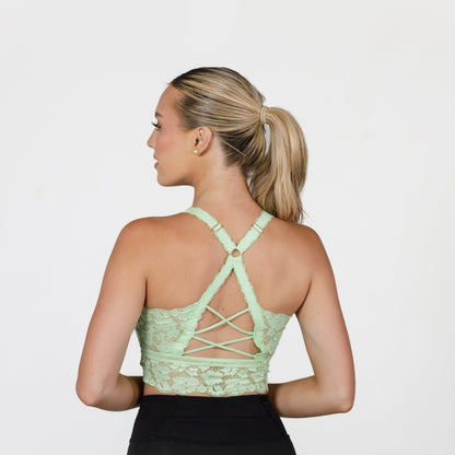 Juliette Deluxe Racerback Lace Bralette By JadyK