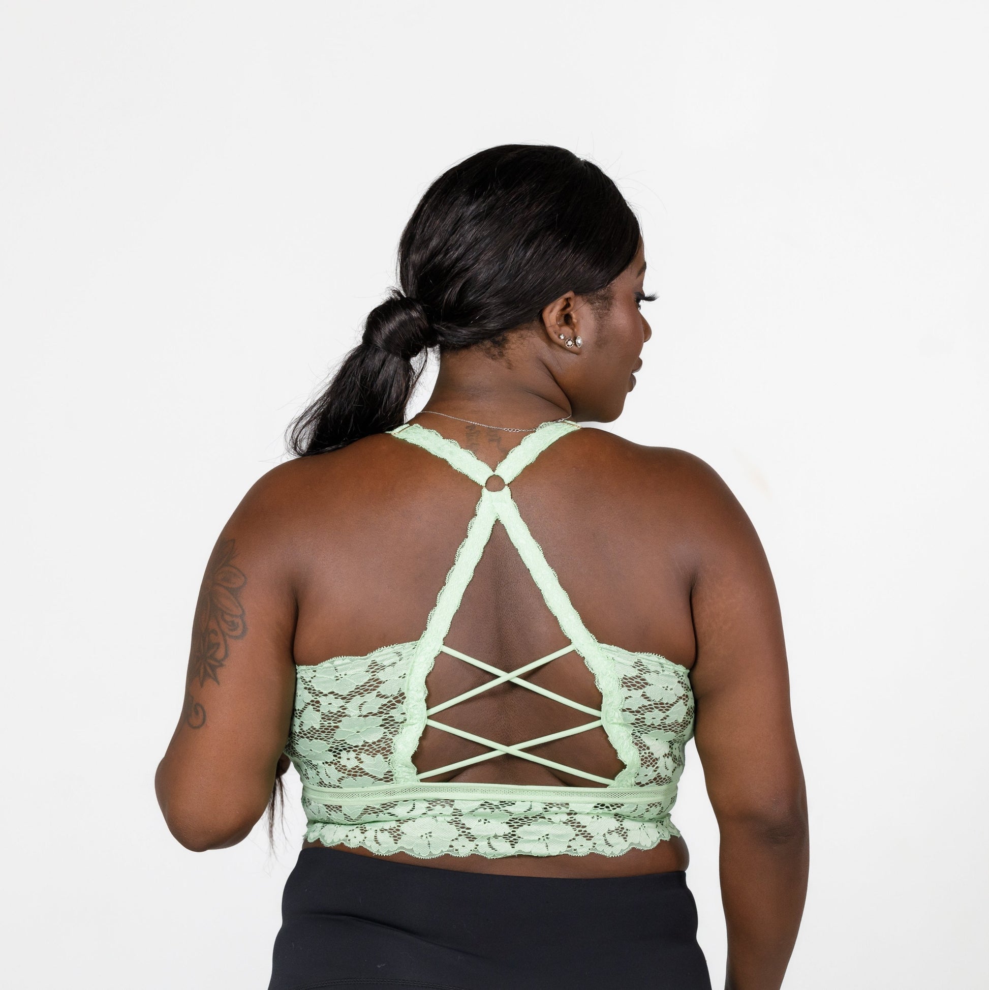 Juliette Deluxe Racerback Lace Bralette By JadyK