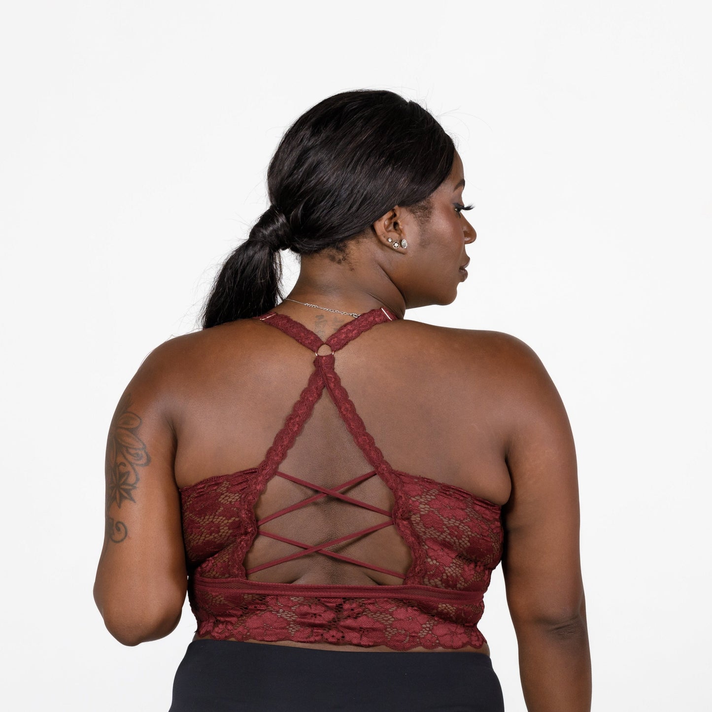 Juliette Deluxe Racerback Lace Bralette By JadyK