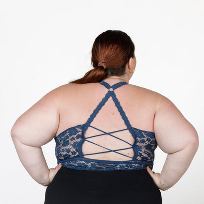 Juliette Deluxe Racerback Lace Bralette By JadyK