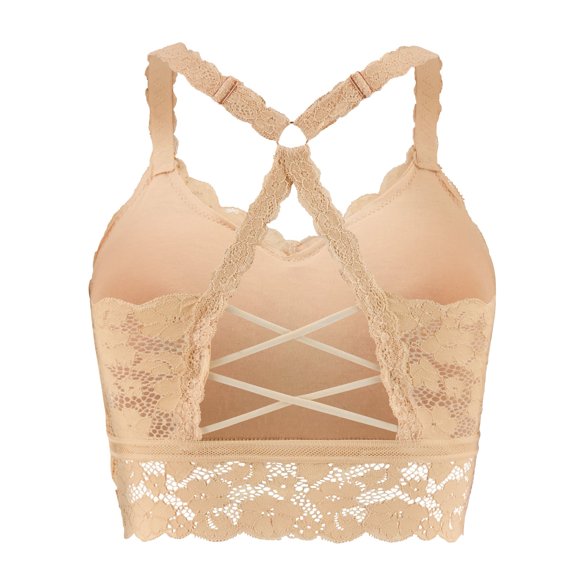 Juliette Deluxe Racerback Lace Bralette By JadyK