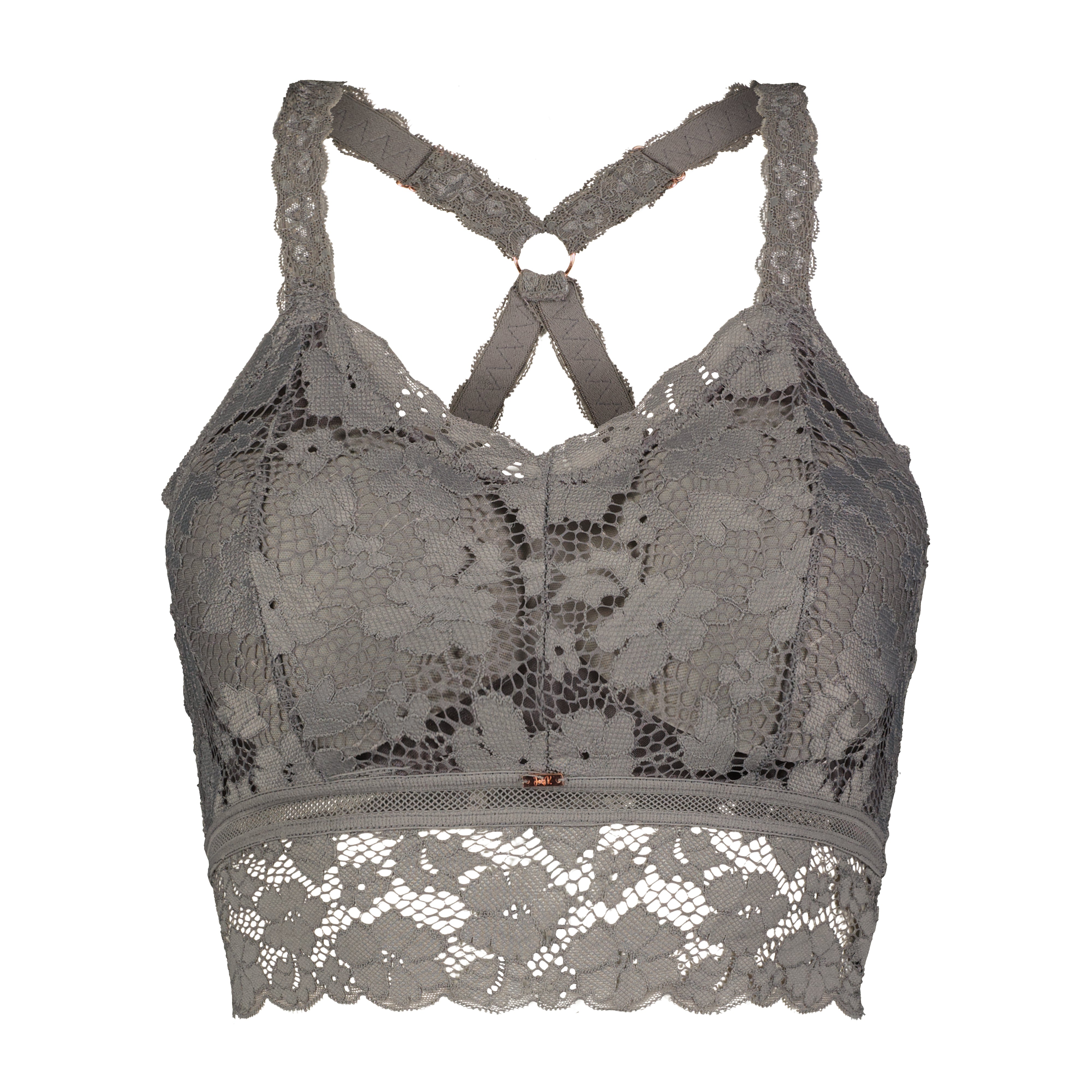 Juliette Deluxe Racerback Lace Bralette – JadyK Beautique