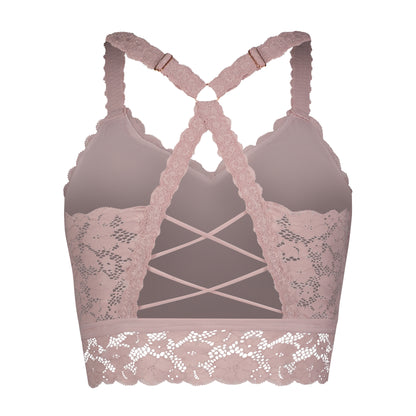 Juliette Deluxe Racerback Lace Bralette By JadyK