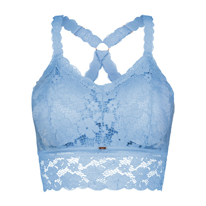 Juliette Deluxe Racerback Lace Bralette By JadyK