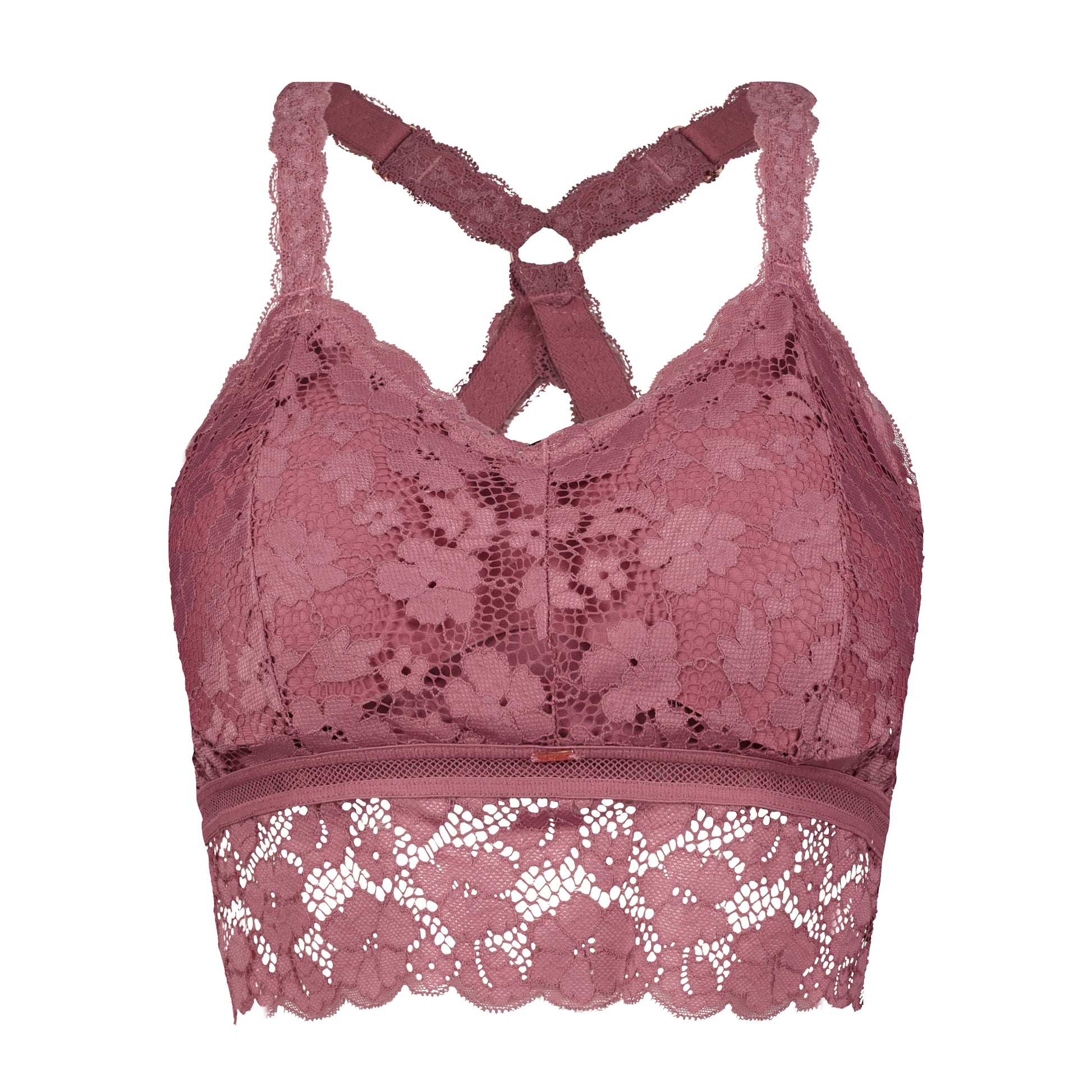 Juliette Deluxe Racerback Lace Bralette By JadyK