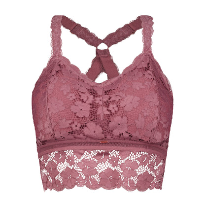 Juliette Deluxe Racerback Lace Bralette By JadyK