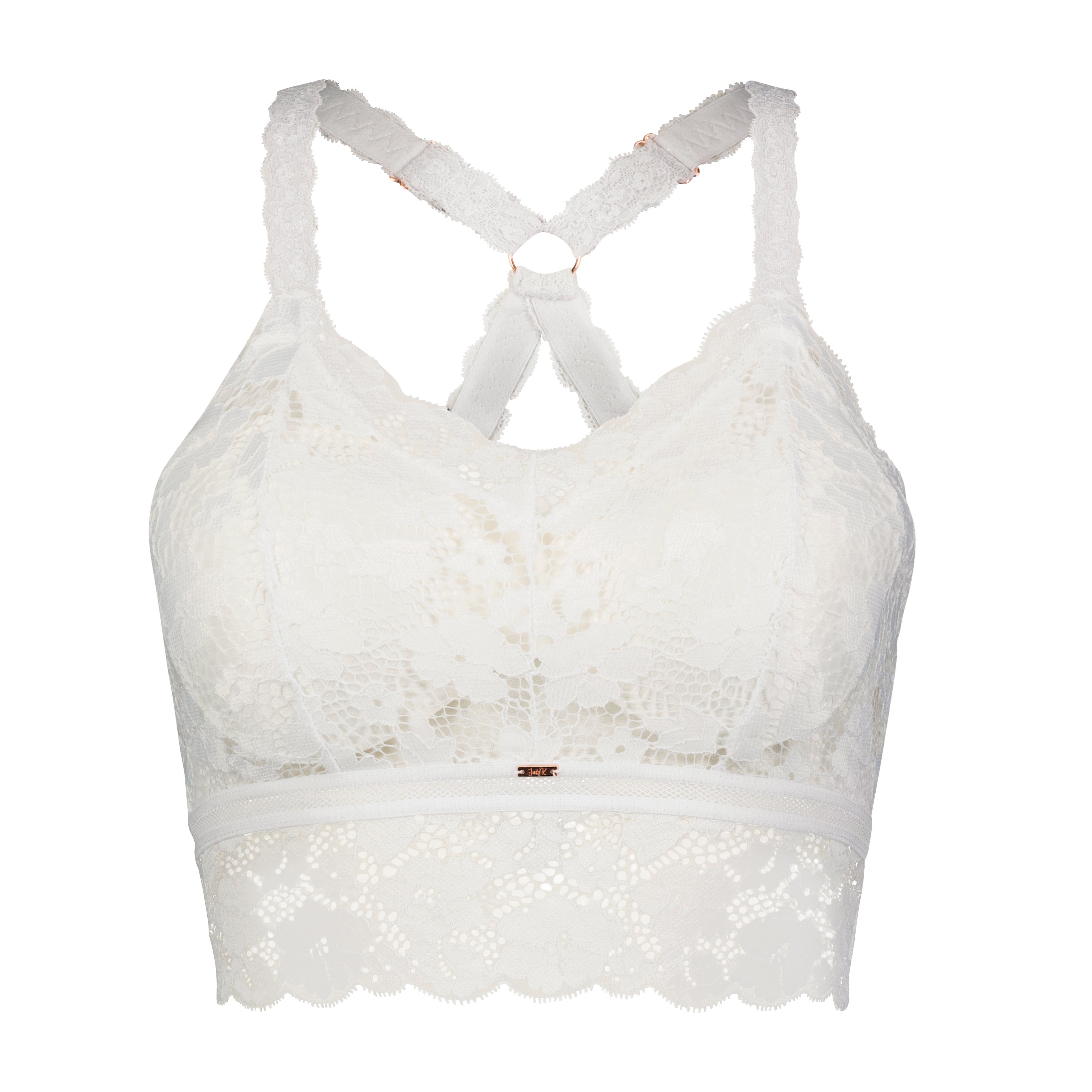 Juliette Deluxe Racerback Lace Bralette – JadyK Beautique