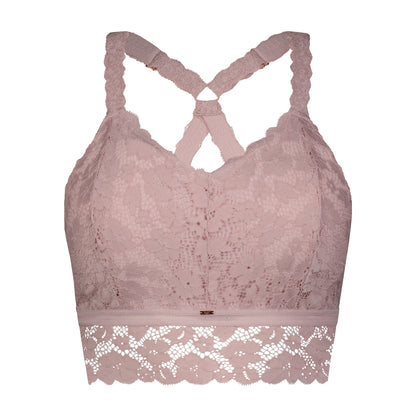 Juliette Deluxe Racerback Lace Bralette By JadyK