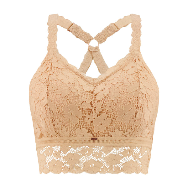 Juliette Deluxe Racerback Lace Bralette By JadyK