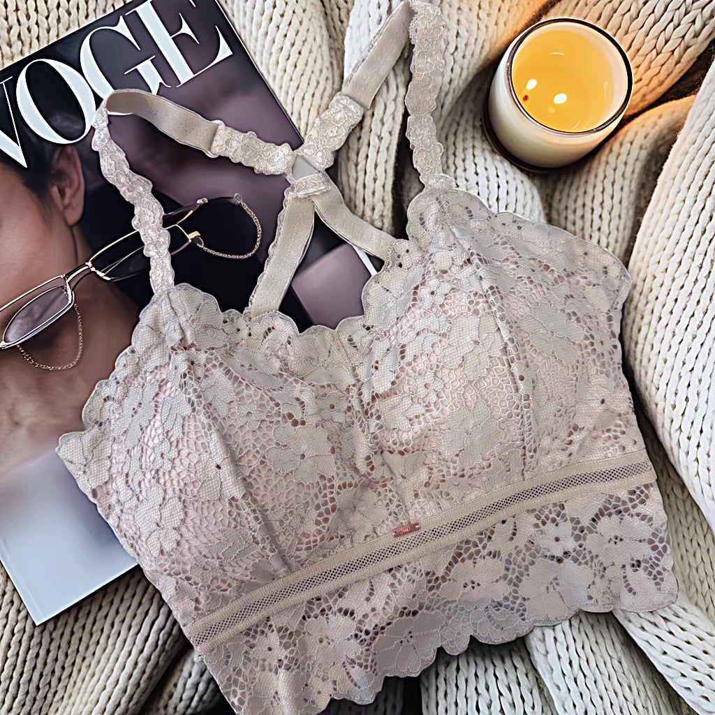 Juliette Deluxe Racerback Lace Bralette By JadyK