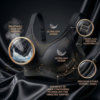 Lori JellyLuxe ™ 3D Laser technology | Black | JadyK By JadyK