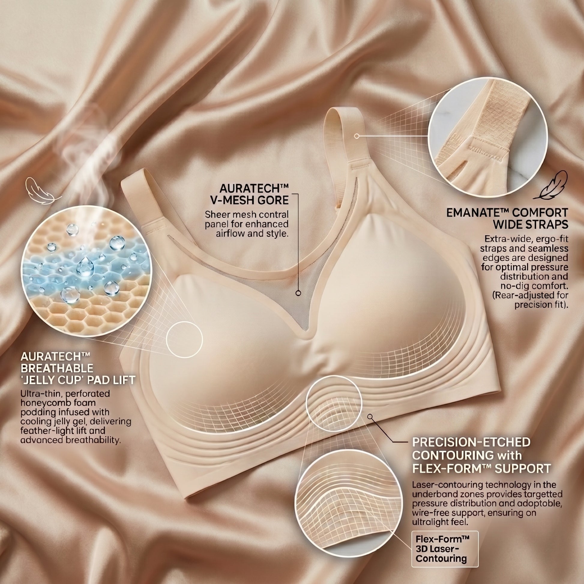 Lori JellyLuxe ™ 3D Laser technology | Cream | JadyK By JadyK