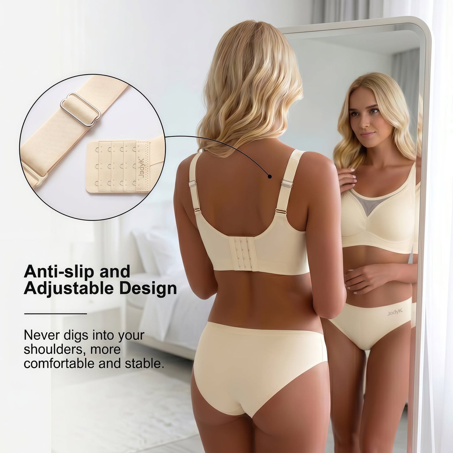 Lori JellyLuxe ™ 3D Laser technology | Cream | JadyK By JadyK