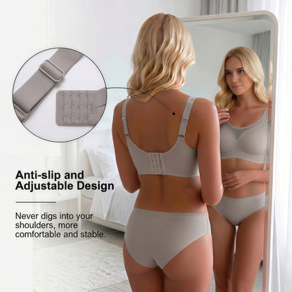 Lori JellyLuxe ™ 3D Laser technology | Gray | JadyK By JadyK