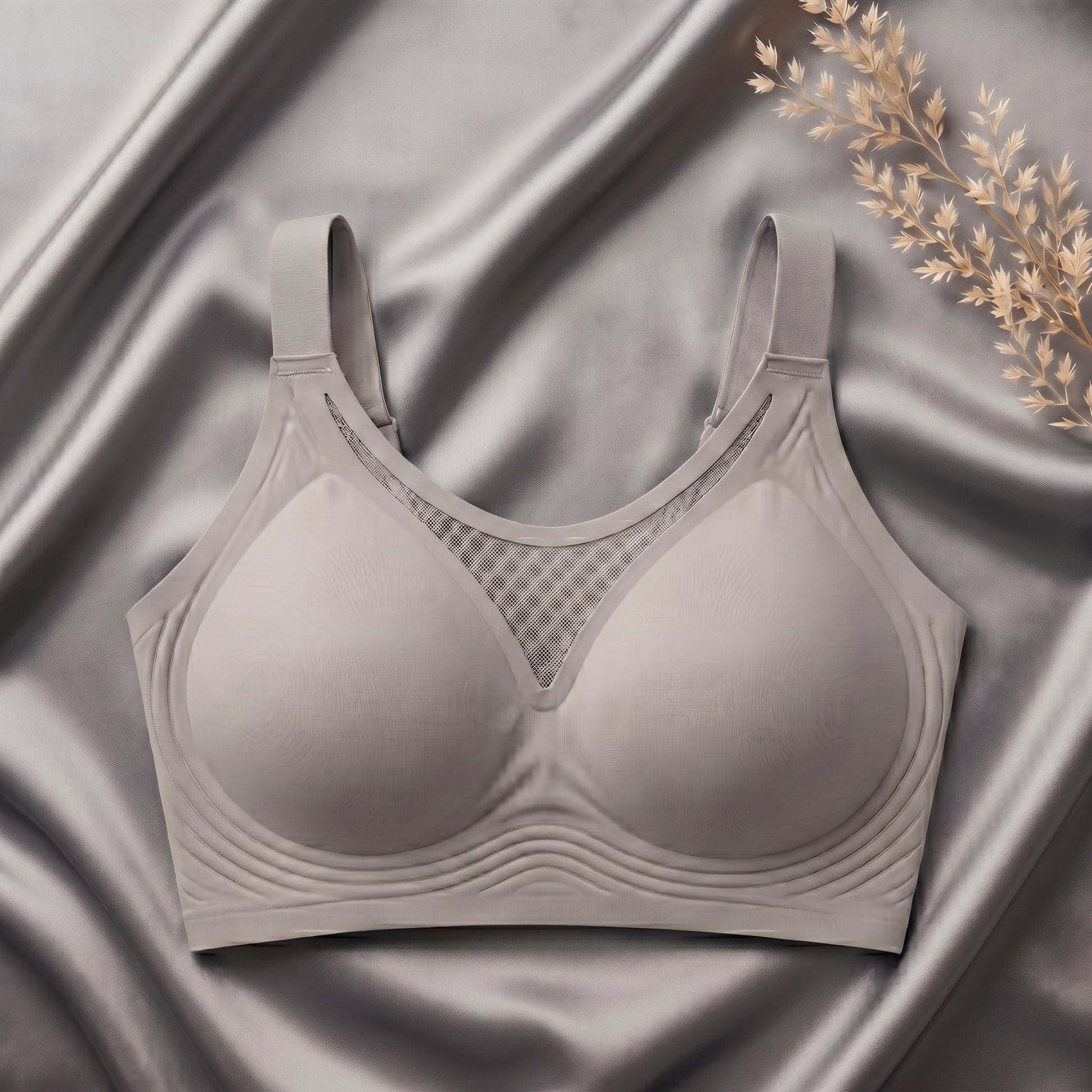 Lori JellyLuxe ™ 3D Laser technology | Gray | JadyK By JadyK