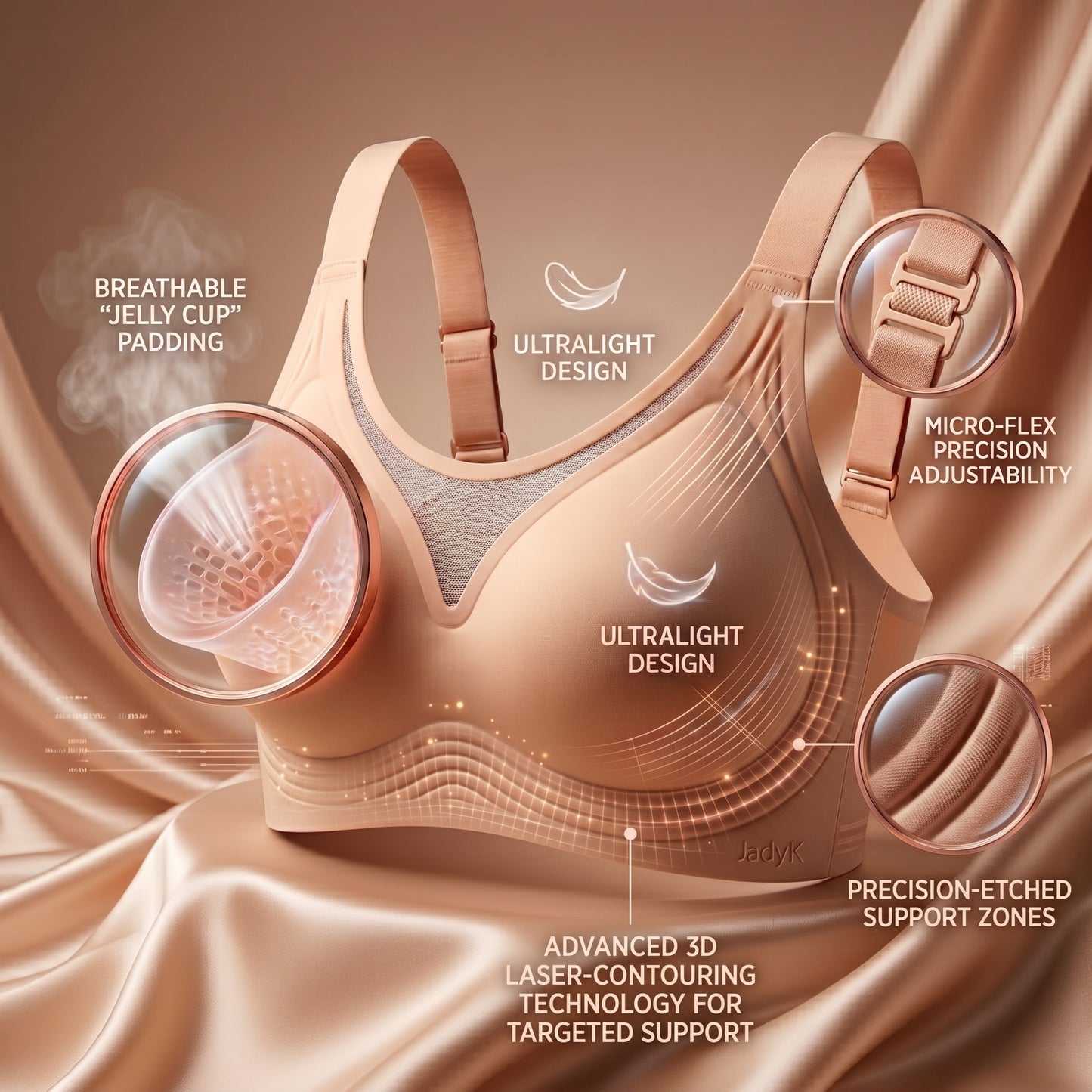 Lori JellyLuxe ™ 3D Laser technology | Nude | JadyK By JadyK
