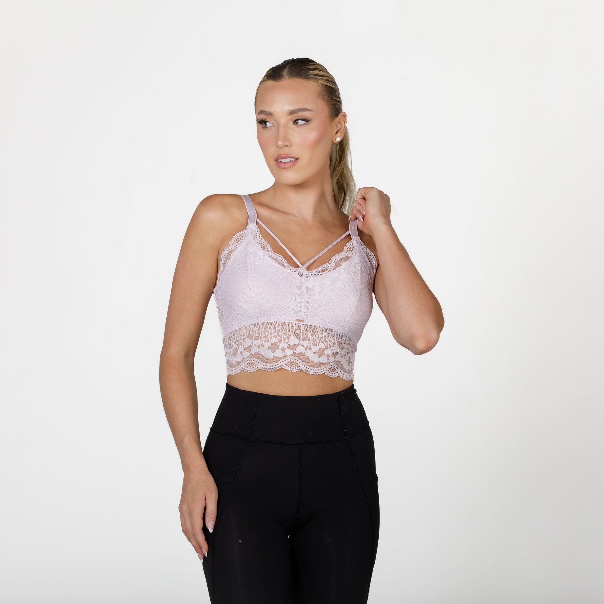 Luna Lace Bralette By JadyK