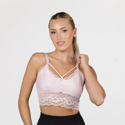 Luna Lace Bralette By JadyK