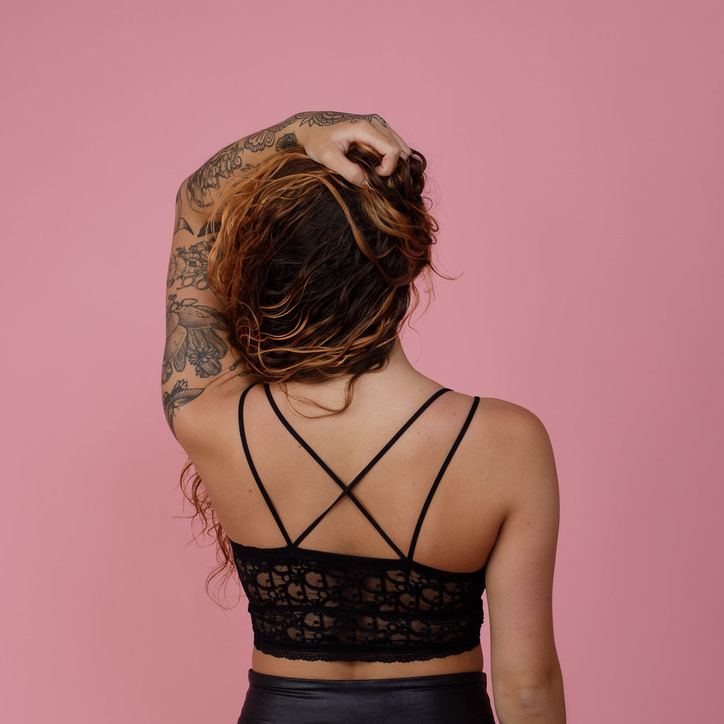 JadyK Mallory Double-Strap Lace Bralette – My Pampered Life Seattle