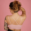 Mila Lace Bralette - Pink By JadyK