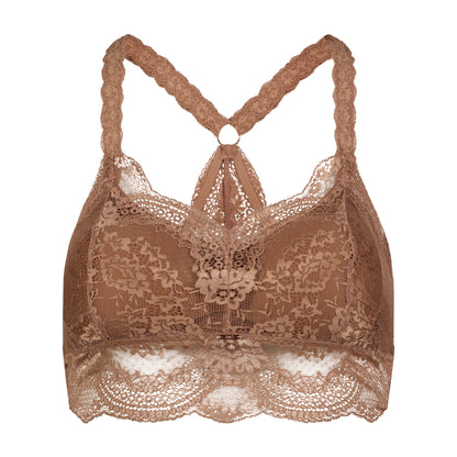 Natalie Lace Racerback Bralette | JadyK By JadyK