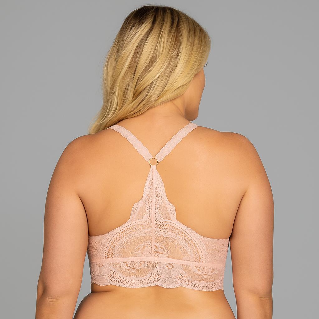 Natalie Lace Racerback Bralette | JadyK By JadyK