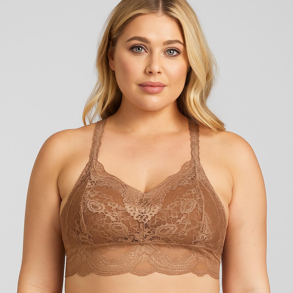 Natalie Lace Racerback Bralette | JadyK By JadyK