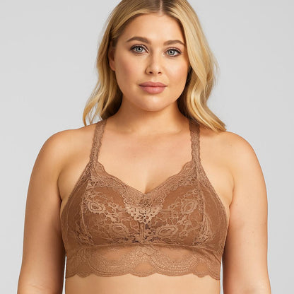 Natalie Lace Racerback Bralette | JadyK By JadyK