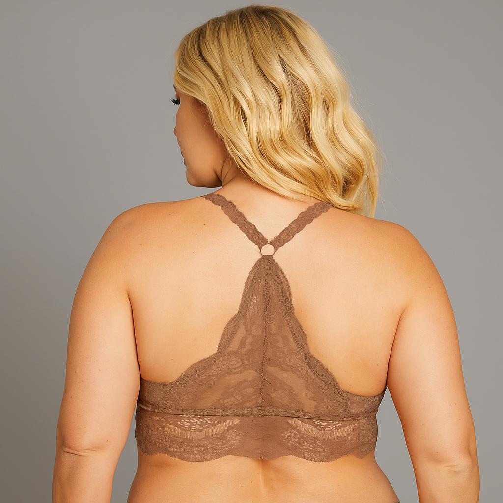 Natalie Lace Racerback Bralette | JadyK By JadyK