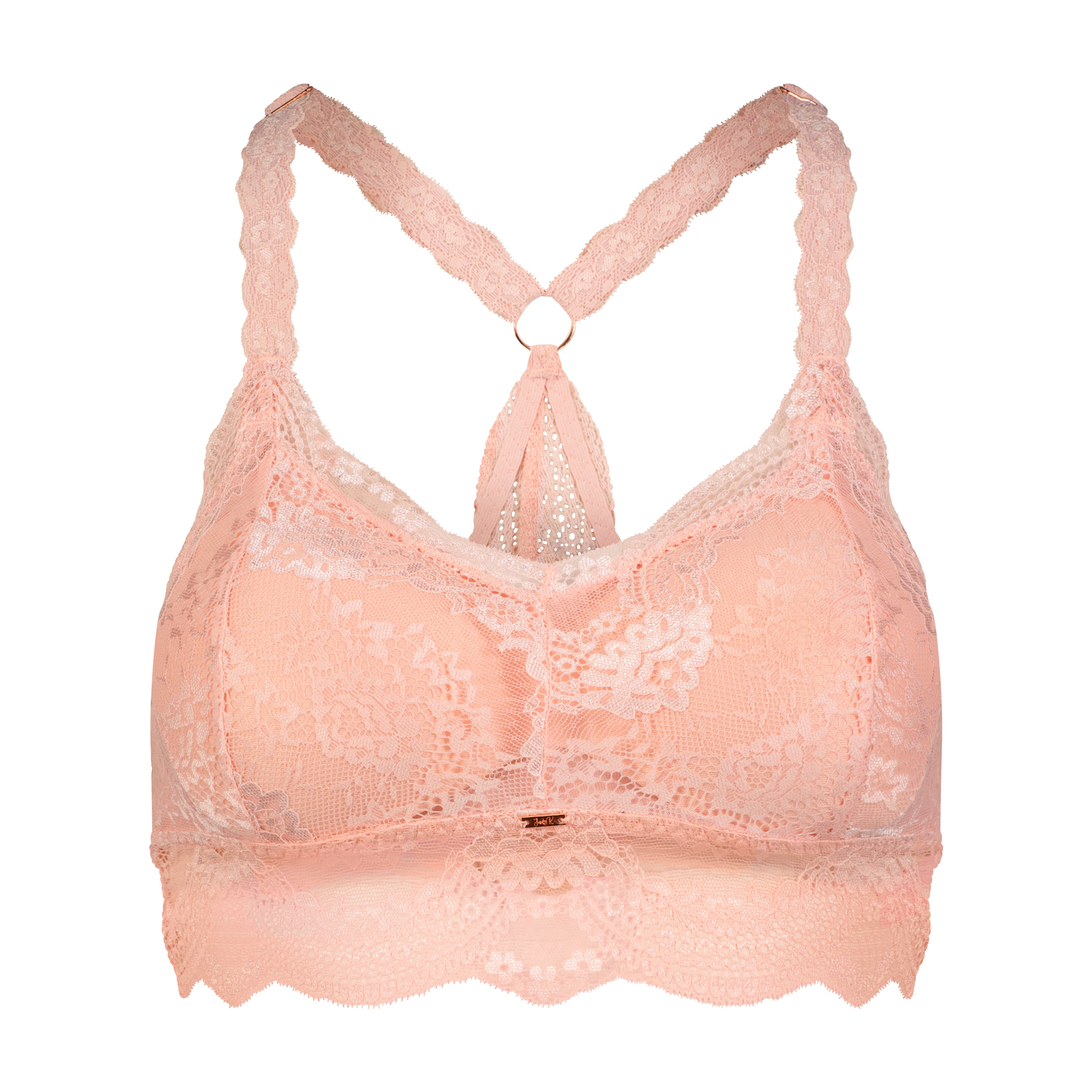 Natalie Lace Racerback Bralette | JadyK By JadyK