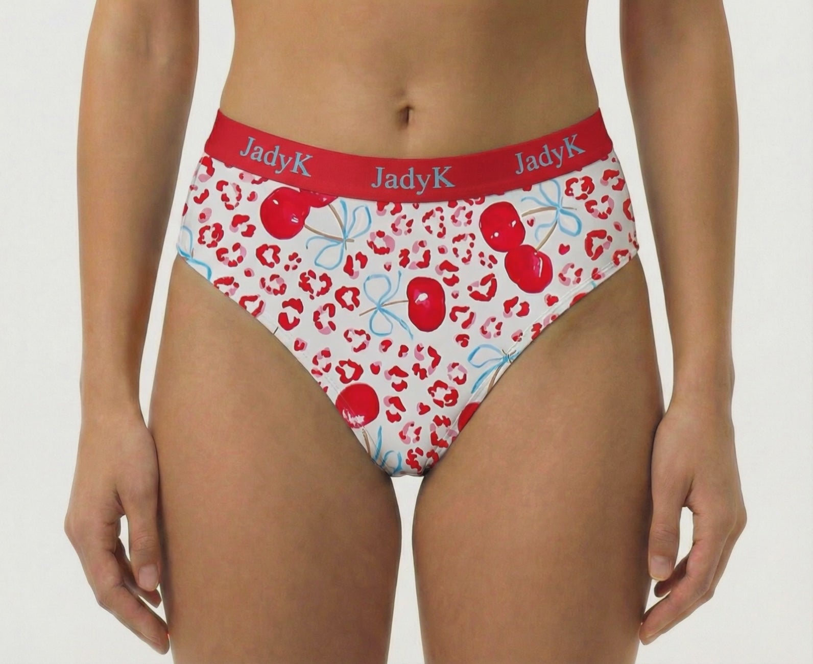 Arya DailyArmor™ Featuring Arya Curvelock™ Technology + AquaShield™ Protection Briefs Collection | Cherry Leopard | JadyK