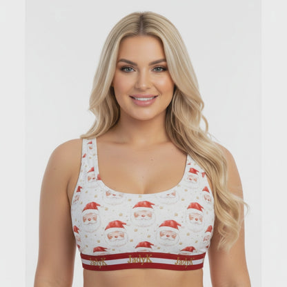 Arya Printed Bralette Collection | Santa | JadyK