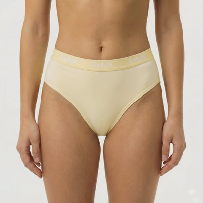 Arya DailyArmor™ Featuring Arya Curvelock™ Technology + AquaShield™ Protection Briefs Collection | Yellow | JadyK