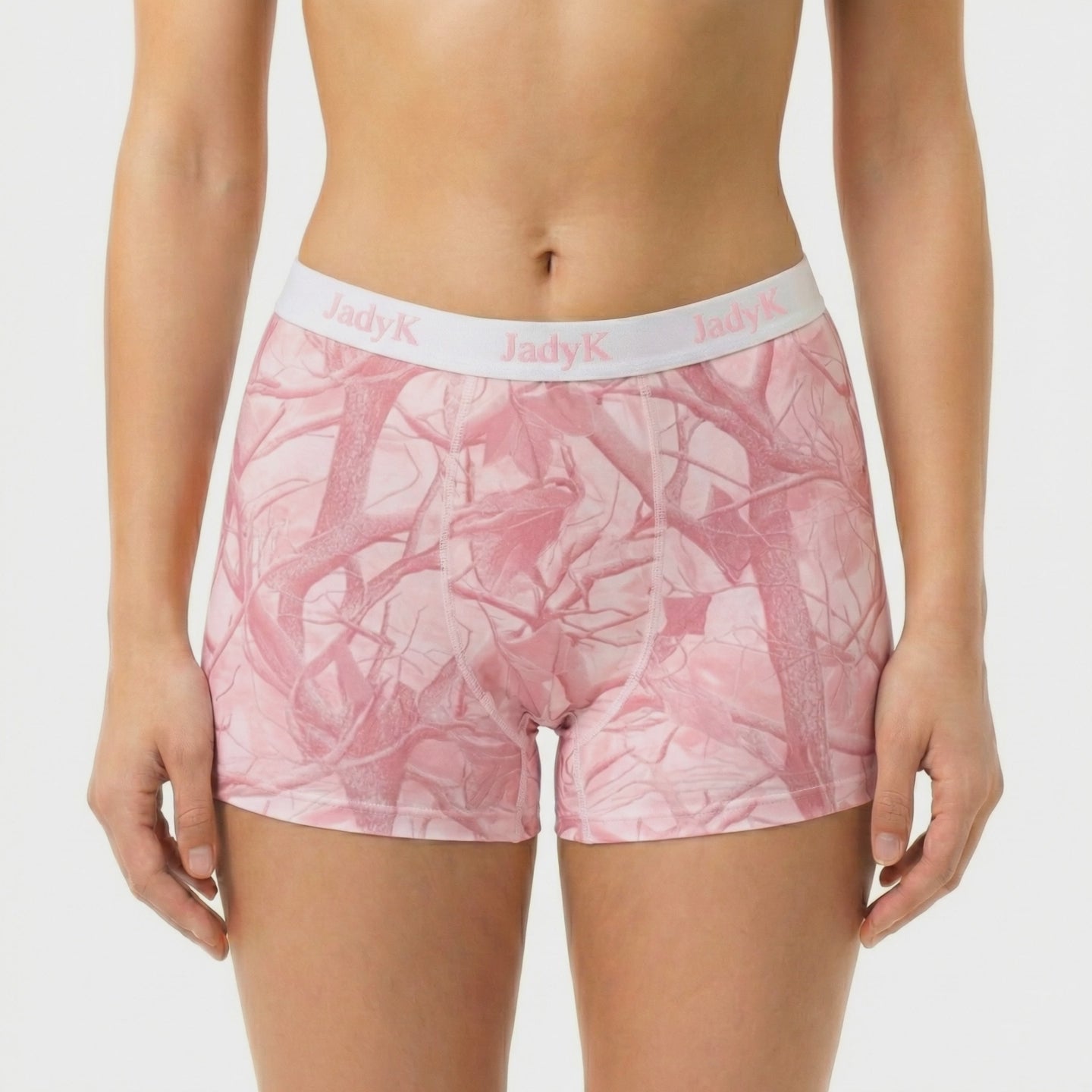 Arya AirFlex™ Boxers | CloudMove™ Fabric Featuring BreatheFlex™ Technology |Pink Camo| JadyK