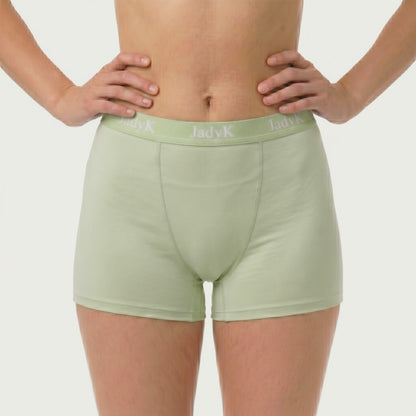 Arya Hip Hugging Boxers | Green | JadyK
