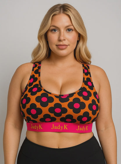 Arya Printed Bralette Collection | Fall Leopard | JadyK