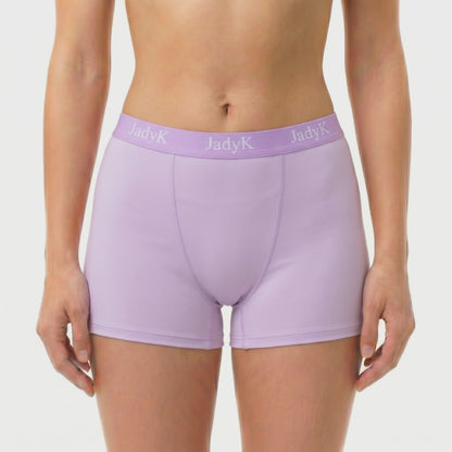Arya DailyArmor™ Featuring Arya Curvelock™ Technology + AquaShield™ Protection Boxer Collection | Purple | JadyK
