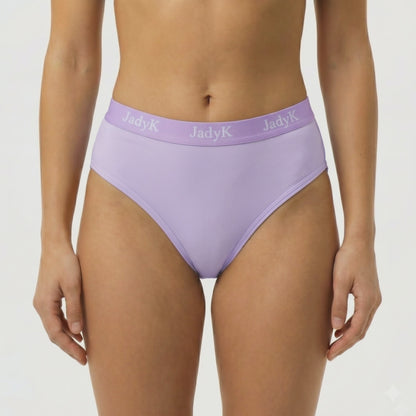 Arya DailyArmor™ Featuring Arya Curvelock™ Technology + AquaShield™ Protection Briefs Collection | Purple | JadyK
